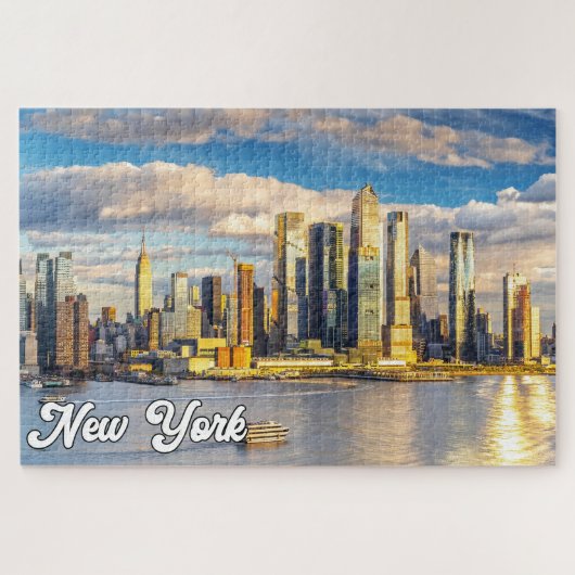 Manhattan, New York, Verenigde Staten Legpuzzel (Horizontaal)
