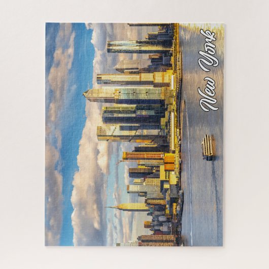 Manhattan, New York, Verenigde Staten Legpuzzel (Verticaal)