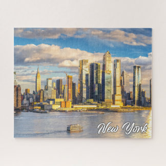 Manhattan, New York, Verenigde Staten Legpuzzel