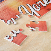 Manhattan, New York, Verenigde Staten Legpuzzel (Zijkant)