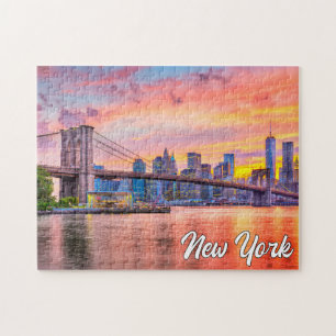 Manhattan, New York, Verenigde Staten Legpuzzel