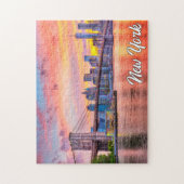 Manhattan, New York, Verenigde Staten Legpuzzel (Verticaal)