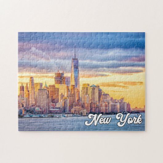 Manhattan, New York, Verenigde Staten Legpuzzel (Horizontaal)