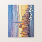 Manhattan, New York, Verenigde Staten Legpuzzel (Verticaal)