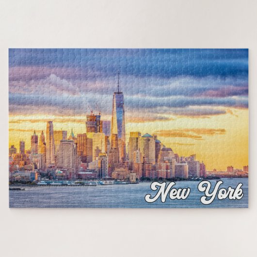 Manhattan, New York, Verenigde Staten Legpuzzel (Horizontaal)