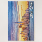Manhattan, New York, Verenigde Staten Legpuzzel (Verticaal)