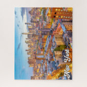 Manhattan, New York, Verenigde Staten Legpuzzel (Verticaal)