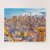 Manhattan, New York, Verenigde Staten Legpuzzel (Horizontaal)