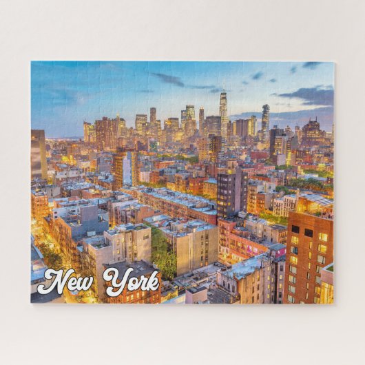 Manhattan, New York, Verenigde Staten Legpuzzel (Horizontaal)