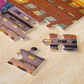 Manhattan, New York, Verenigde Staten Legpuzzel (Zijkant)