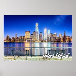 Manhattan, New York, Verenigde Staten Poster