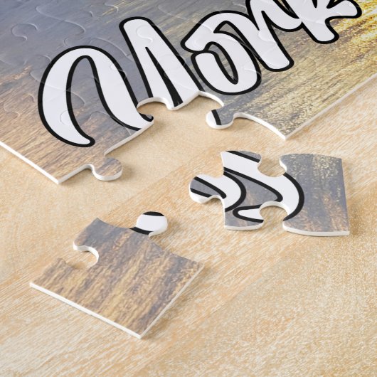 Manhattan, New York, VS Legpuzzel (Zijkant)