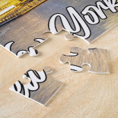 Manhattan, New York, VS Legpuzzel (Zijkant)