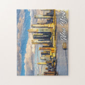Manhattan, New York, VS Legpuzzel (Verticaal)