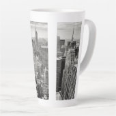 Manhattan, New York (zwart-wit panorama) Latte Mok (Rechterhoek)