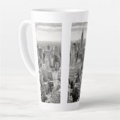 Manhattan, New York (zwart-wit panorama) Latte Mok (Linkerhoek)