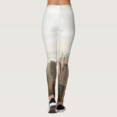MANHATTAN, NIEUWE Leggings VAN DE STAD YORK (Achterkant)