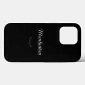 Manhattan NY Case-Mate iPhone Case (Achterkant (horizontaal))