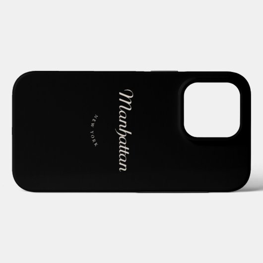 Manhattan NY Case-Mate iPhone Case (Achterkant (horizontaal))