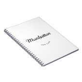 Manhattan NY Notitieboek (Rechterzijde)