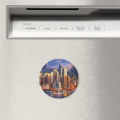 Manhattan, NY skyline Magneet (Insitu (Vaatwasser))