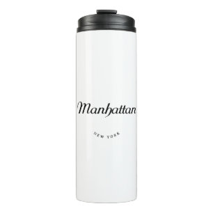 Manhattan NY Thermosbeker
