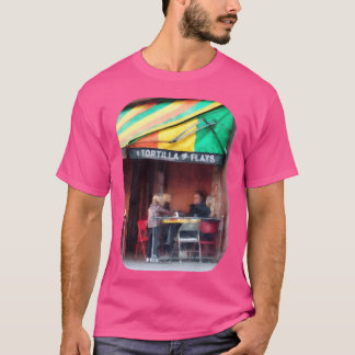 Manhattan NYortilla Flats Greenwich Village T-shirt