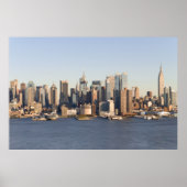 Manhattan on the Hudson Poster (Voorkant)