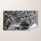 Manhattan ontworpen bad handdoek (Handdoek)