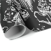 Manhattan ontworpen cadeaupapier (Rol Hoek)