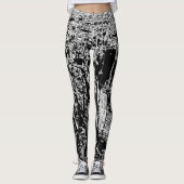 Manhattan ontworpen leggings (Voorkant)
