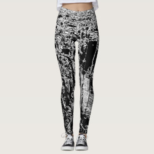 Manhattan ontworpen leggings