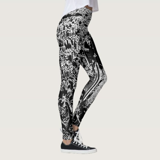 Manhattan ontworpen leggings (Rechts)
