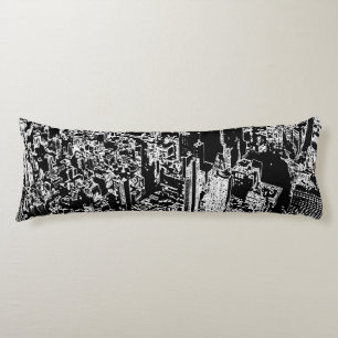 Manhattan ontworpen lichaamskussen