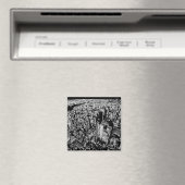 Manhattan ontworpen magneet (Insitu (Vaatwasser))