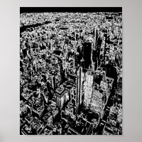 Manhattan ontworpen