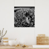 Manhattan ontworpen poster (Keuken)
