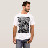 Manhattan ontworpen t-shirt (Voorkant volledig)