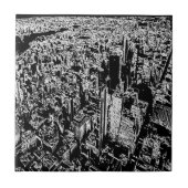 Manhattan ontworpen tegeltje (Voorkant)