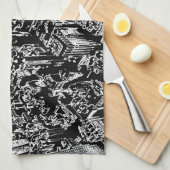 Manhattan ontworpen theedoek (Quarter Fold)