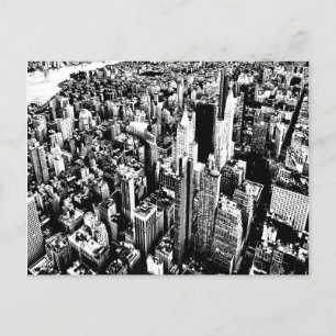 Manhattan ontworpen uitnodiging briefkaart