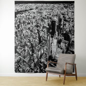 Manhattan ontworpen wandkleed (In situ)