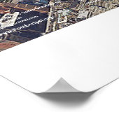 Manhattan Orion Pattern 3 Poster (Hoek)