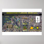 Manhattan Orion Pattern 3 Poster (Voorkant)