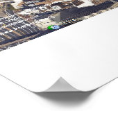 Manhattan Orion Pattern 4 Poster (Hoek)