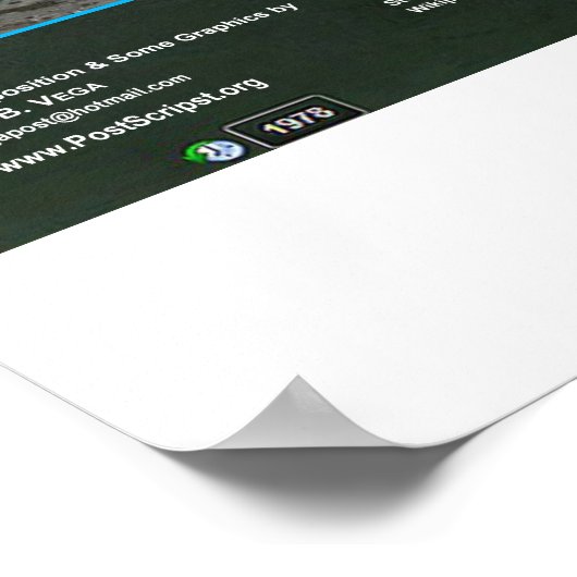 Manhattan Orion Star Map 1 Poster (Hoek)