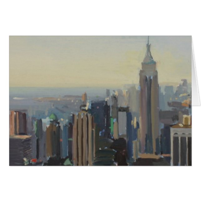 Manhattan Panorama 2012 (Voorkant Horizontaal)