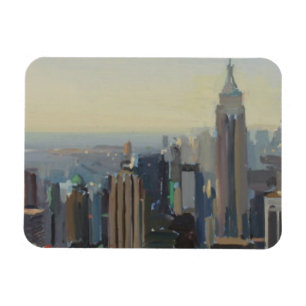 Manhattan Panorama 2012 Magneet