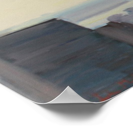 Manhattan Panorama 2012 Poster (Hoek)