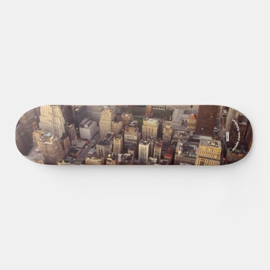 Manhattan Persoonlijk Skateboard (Horizontaal)